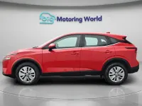 Used Nissan Qashqai S 140 HP (102 kW) 2022 Red SUV