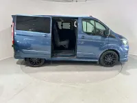 Used Ford Transit Custom Limited 130 HP (95 kW) 2022 Blue Van