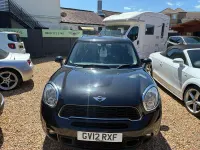Used Mini Cooper S 143 HP (105 kW) 2012 Black Hatchback