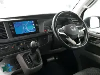 Used VW Transporter Highline 150 HP (110 kW) 2021 Blue Van