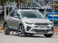 Used Kia Stonic GT-Line 98 HP (72 kW) 2025 Grey SUV