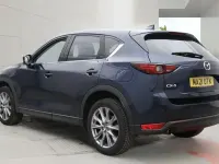 Used Mazda CX-5 Inclusive 165 HP (121 kW) 2021 Blue SUV