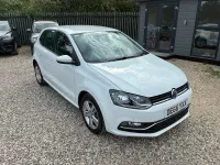 Used VW Polo Match 2016 White Hatchback