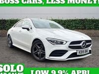 Used Mercedes CLA220 AMG line 190 HP (139 kW) 2019 White Sedan