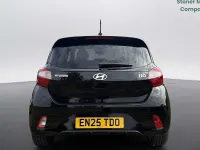 Used Hyundai i10 Premium 79 HP (58 kW) 2025 Black Hatchback