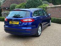 Used Ford Mondeo Zetec 160 HP (117 kW) 2016 Blue Estate