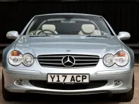 Used Mercedes SL350 2003 Silver Cabriolet