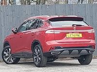 Used MG HS SE 169 HP (124 kW) 2024 Red SUV