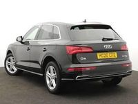 Usado Audi Q5 S-Line 299 CV (219 kW) 2020 Negro SUV