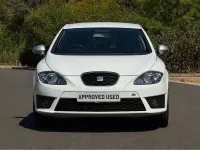 Used Seat Leon FR 167 HP (122 kW) 2010 White Hatchback