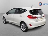 Used Ford Fiesta Titanium 95 HP (69 kW) 2021 White Hatchback