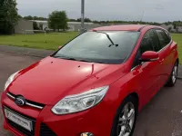 Used Ford Focus Titanium X 2013 Red Hatchback