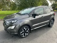 Used Ford Ecosport ST-Line 125 HP (91 kW) 2018 Grey SUV
