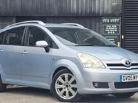 Used Toyota Corolla Verso 116 HP (85 kW) 2005 Blue MPV