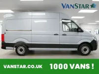 Usado VW Crafter Trendline 140 HP (102 kW) 2023 Cinzento Van