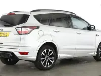 Used Ford Kuga ST-Line 120 HP (88 kW) 2019 Silver SUV