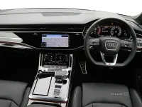 Begagnad Audi Q7 Black Edition 2025 Silver SUV