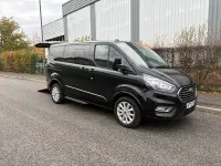 Used Ford Transit Tourneo Titanium 2020 Black MPV