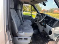 Used Ford Transit Trend 110 HP (80 kW) 2013 Silver Van