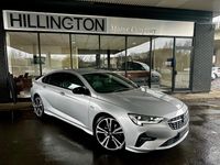 Used Vauxhall Insignia Sport 174 HP (127 kW) 2021 Silver Hatchback