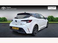 Used Toyota Corolla Sport 2023 White Hatchback