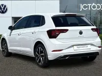 Used VW Polo Match 95 HP (69 kW) 2026 White Hatchback