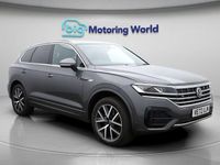 Used VW Touareg R-line 286 HP (210 kW) 2022 Grey SUV