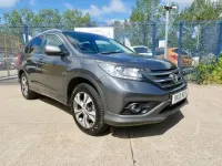 Used Honda CR-V SR 150 HP (110 kW) 2013 Grey SUV