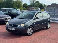 Used VW Polo S 75 HP (55 kW) 2003 Grey Hatchback