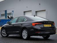 Used Skoda Octavia SE L 2021 Black Hatchback