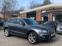 Used Audi Q5 S-line plus 190 HP (139 kW) 2016 Grey SUV