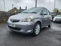 Second-hand Honda Jazz SE 82 CP (60 kW) 2007 Argintiu Hatchback