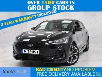 Used Ford Focus ST-Line X 155 HP (114 kW) 2023 Black Hatchback