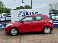 Used Suzuki Swift 94 HP (69 kW) 2012 Red Hatchback