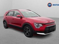 Used Kia Niro 170 HP (125 kW) 2024 Red SUV