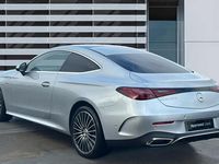 Used Mercedes CLE300 AMG Line Premium Plus 313 HP (230 kW) 2025 Silver Coupe