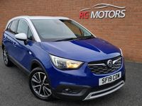 Used Vauxhall Crossland X Elite 84 HP (61 kW) 2019 Blue SUV