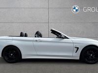 Used BMW 420 M Sport 190 HP (139 kW) 2018 White Cabriolet