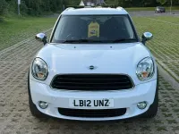 Used Mini One Countryman 98 HP (72 kW) 2012 White SUV