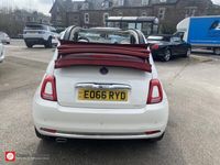 used Fiat 500C 1.2 Lounge Convertible 2dr Petrol Dualogic Euro 6 (s/s) (69 bhp)