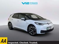 Used VW ID.3 Pro 106 kW (145 HP) 2021 White Hatchback