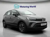 Second-hand Vauxhall Crossland Design Edition 83 CP (61 kW) 2022 Gri SUV