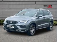 Used Seat Ateca FR Sport 150 HP (110 kW) 2023 Grey SUV