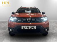 Used Dacia Duster Comfort 90 HP (66 kW) 2021 Orange SUV