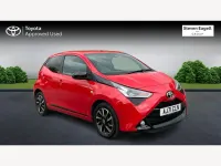 Gebraucht Toyota Aygo Trend 2022 Rot Kleinwagen