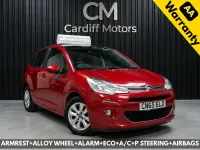 Used Citroën C3 Platinum 2015 Red Hatchback