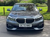 Used BMW 118 Sport Line 150 HP (110 kW) 2021 Grey Hatchback
