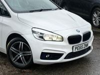 Used BMW 218 Sport Line 2015 White Estate