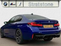 Used BMW M5 Competition Edition 616 HP (453 kW) 2022 Blue Sedan