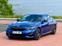 Used BMW 330e M Sport 2020 Blue Sedan